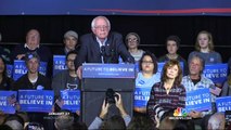 Hillary Clinton: Bernie Sanders Is ‘Trying to Divert Attention | NBC Nightly News