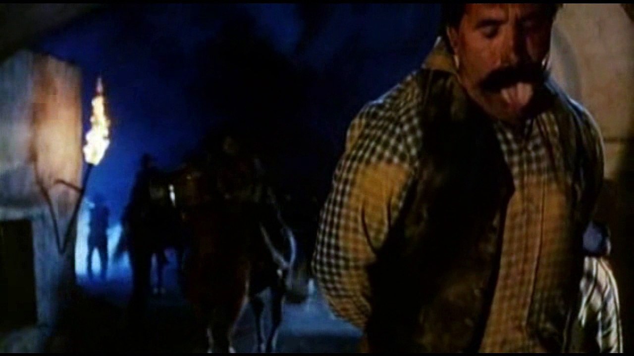 Aldo Sambrell y Paco Barrilado actores especialistas en Aquí llega Condemor