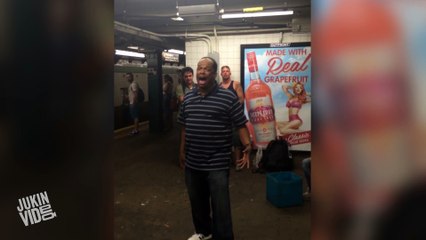 A change is gonna come @ NYC subway