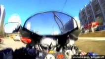 GoPro: Suzuki GSXR 1000 Motorcycle Accident / GSX R 1000 Motorcycle Crash