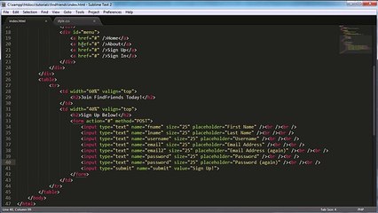 How to Make a Social Network from Scratch  Part 5 - Designing the Homepage remake - YouTube