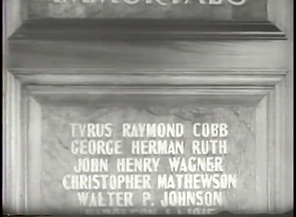 Baseball Jackie Robinson and Bob Feller Hall of Fame (History's Playlist)-Sports