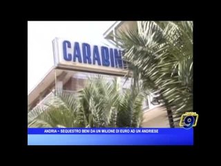Andria |  Sequestro beni da un milione di euro ad andriese