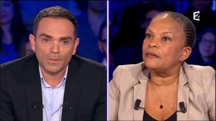 Christiane Taubira à Yann Moix "Il y a un immense mépris dans vos propos"