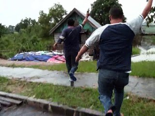Penangkapan Kawanan Begal saat Asyik Tidur Siang