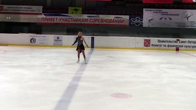 любительское фигурное катание видео_6