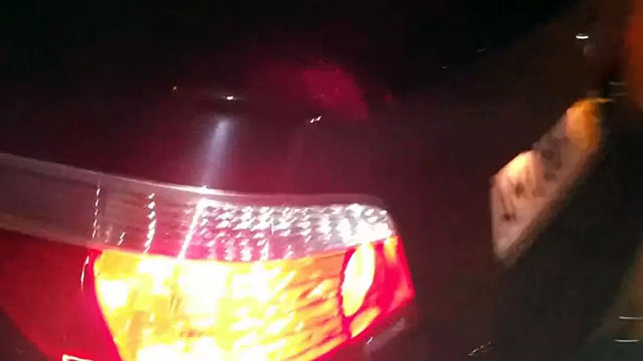 Махачкала - Гонки Mercedes Benz E 5.5 AMG против BMW M5