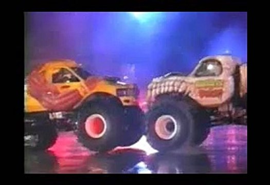 машины с большими колесами