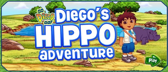 Go Diego Go! Diegos Hippopotamus Adventure Games