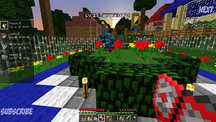 Minecraft Pokemon Mod! Pixelmon Ep #15 - Fire Stone.UNDER LAVA!