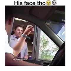 Life changing speech at McDonalds