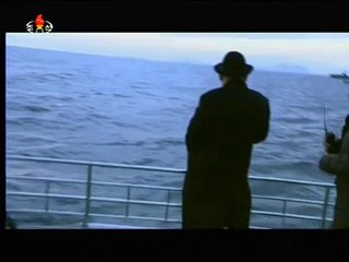 North Korean Submarine Launches Missile Test