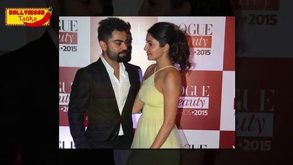 Virat Kohli, Anushka Sharma Unseen Cosy Pictures