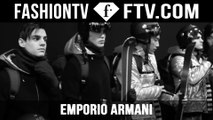 Emporio Armani FW 2016 Menswear | FTV.com