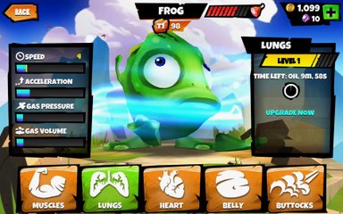 Creature Racer - Android gameplay PlayRawNow