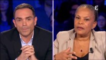 Christine Taubira recadre Yann Moix dans On n'est pas couché