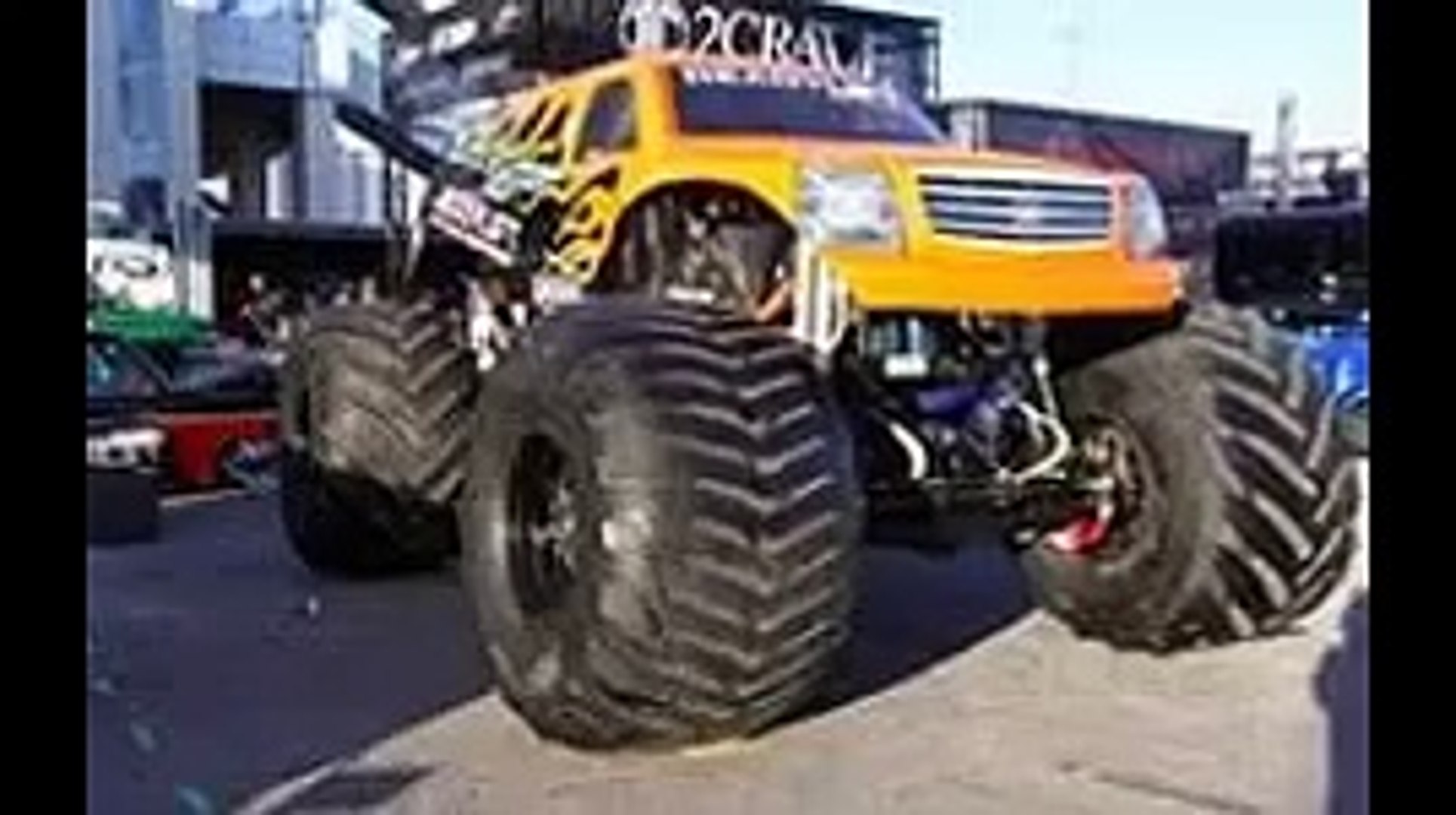 ⁣Мое слайд-шоу бигфуты класс тачки