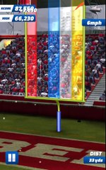 Flick Field Goal 16 - Android gameplay PlayRawNow