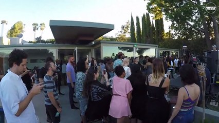 Casey Veggies Live @ GoPro "LA Pool Party", Los Angeles, CA, 09-07-2015