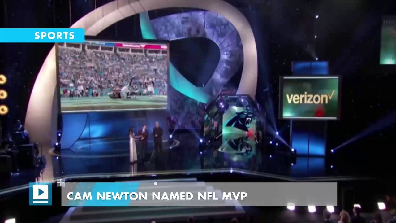 Cam Newton named NFL MVP