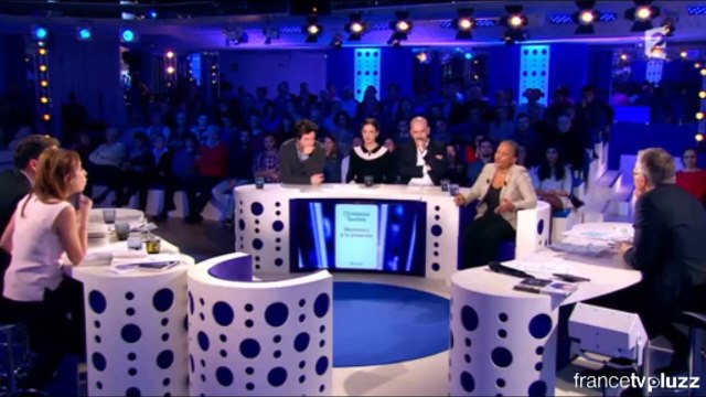 On change les choses , le coup de gueule de Taubira face à Salamé