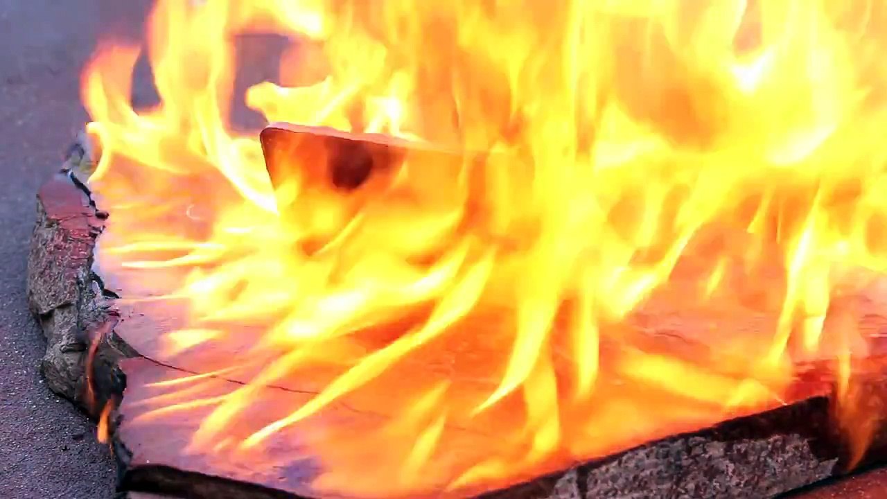 Burning a New Samsung Galaxy S5 - Will it Survive?