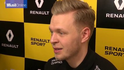 Renault Sports present their dashing F1 car for 2016