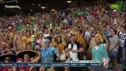 Sydney shows its colourful side at the Sydney Sevens tournament