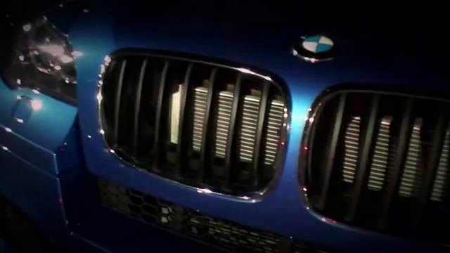 Ночные гонки BMW X6M vs BMW X6M Evotech