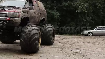 Огромный бигфут bigfoot