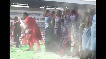 Grandmaster Shifuji's MISSION-PRAHAR women empowerment - mega demo 2
