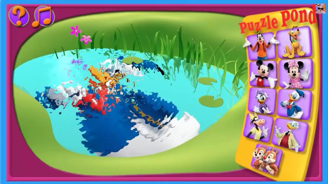 Myszka Miki i przyjaciele po angielsku - gry i zabawy dla dzieci.