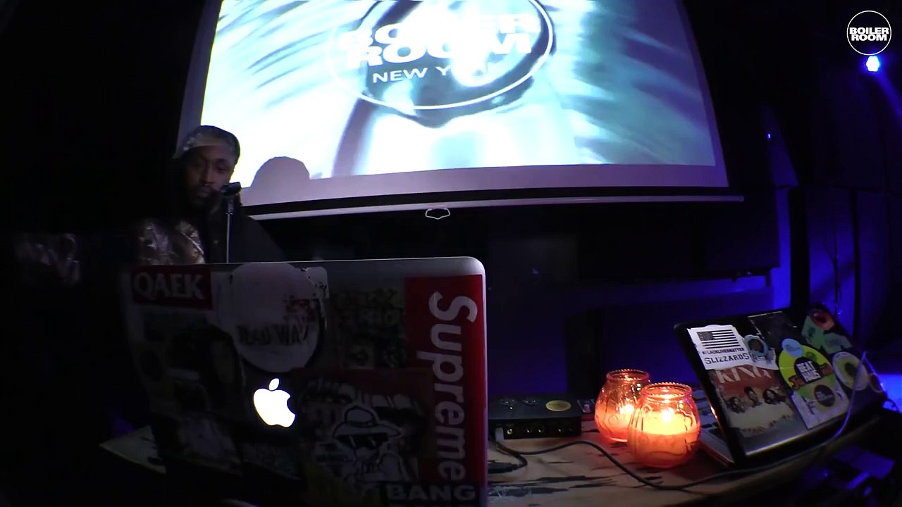 iLL Camille Live @ the Boiler Room, New-York City, NY, 10-15-2015