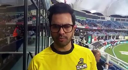 Junaid Khan Shows Support for Peshawar Zalmi 🏏
