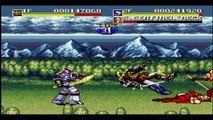[Sega Genesis] Walkthrough - Mighty Morphin Power Rangers - The Movie Part 2
