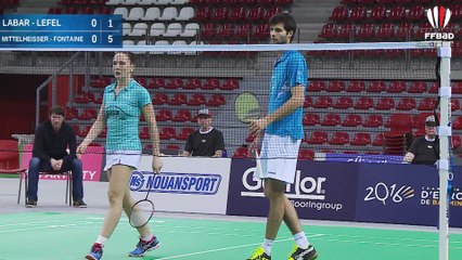 Championnats de France 2016 - Finale double mixte