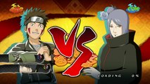 Naruto Shippuden: Ultimate Ninja Storm 2 [HD] - Kiba Vs Konan