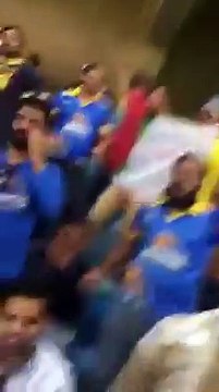 گو نواز اور آئی آئی پی ٹی آئی کے نعروں کے ساتھ ساتھ جیے مہاجرکے نعرے پی ایس ایل میں