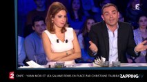 ONPC : Yann Moix et Léa Salamé violemment taclés par Christiane Taubira !