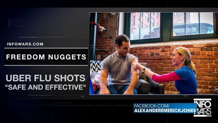 Uber Ramps-Up Flu Shot Home Delivery