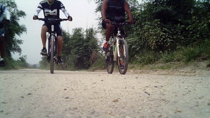 Pedal MTB, 20 bikers, 35 km, 2016, Taubaté à Tremembé, SP, Brasil, (50)