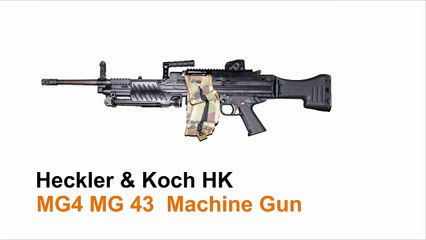 Top 10 Most Dangerous Guns In The World