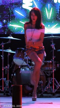 [직캠Fancam] 150522 밤비노(BAMBINO) (하담) 댄스공연 Intro by 익명제공 @ 상명대