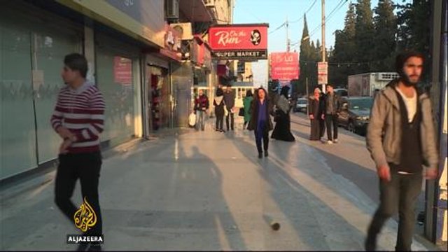 Syrian refugees struggle to find work in Jordan