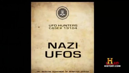 Caçadores de OVNIs HD T03E05 - OVNIs Nazistas