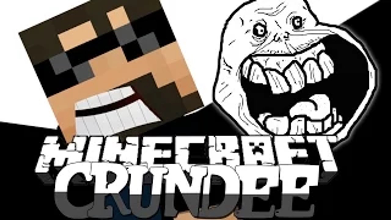 SSundee Minecraft: CRUNDEE CRAFT | Giant Troll!! SSundee