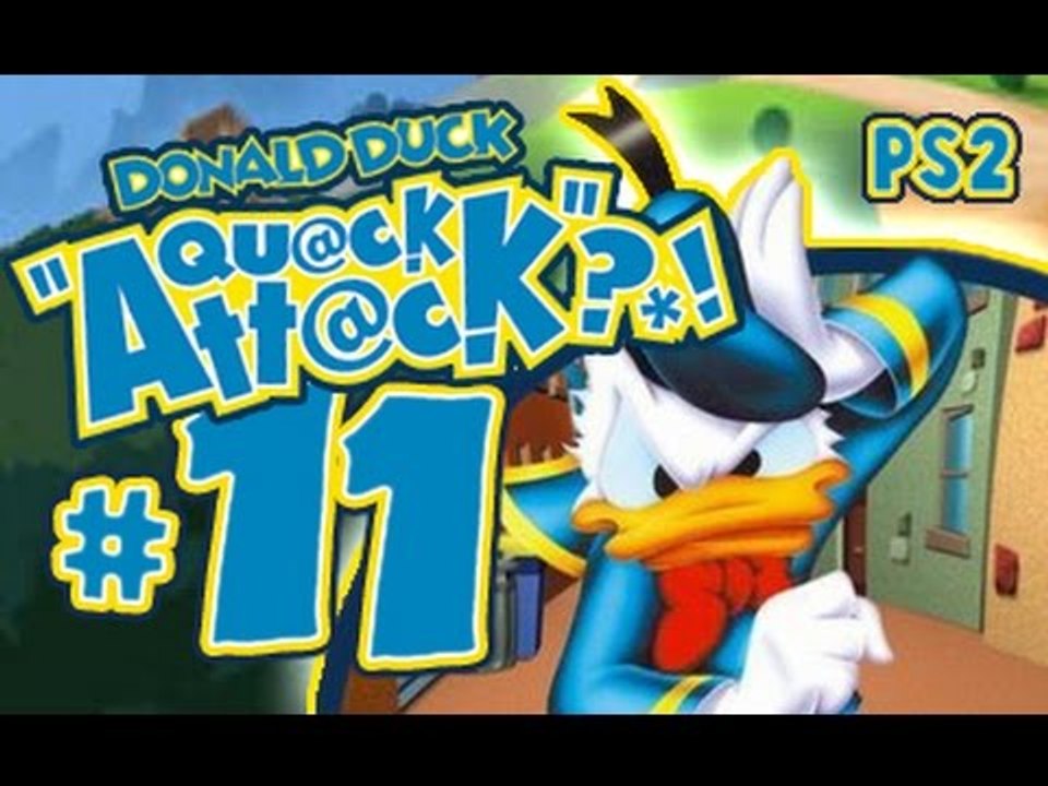 Donald Duck: Goin' Quackers | Quack Attack Walkthrough Part 11 (PS2, Gamecube) Level 11 + 12