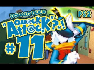 Donald Duck: Goin' Quackers | Quack Attack Walkthrough Part 11 (PS2, Gamecube) Level 11 + 12