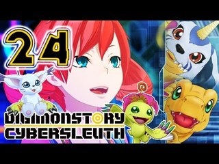 Digimon Story Cyber Sleuth Walkthrough Part 24  -- // English // -- (PS4, VITA) Chapter 8