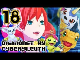 Digimon Story Cyber Sleuth Walkthrough Part 18  -- // English // -- (PS4, VITA) Chapter 6